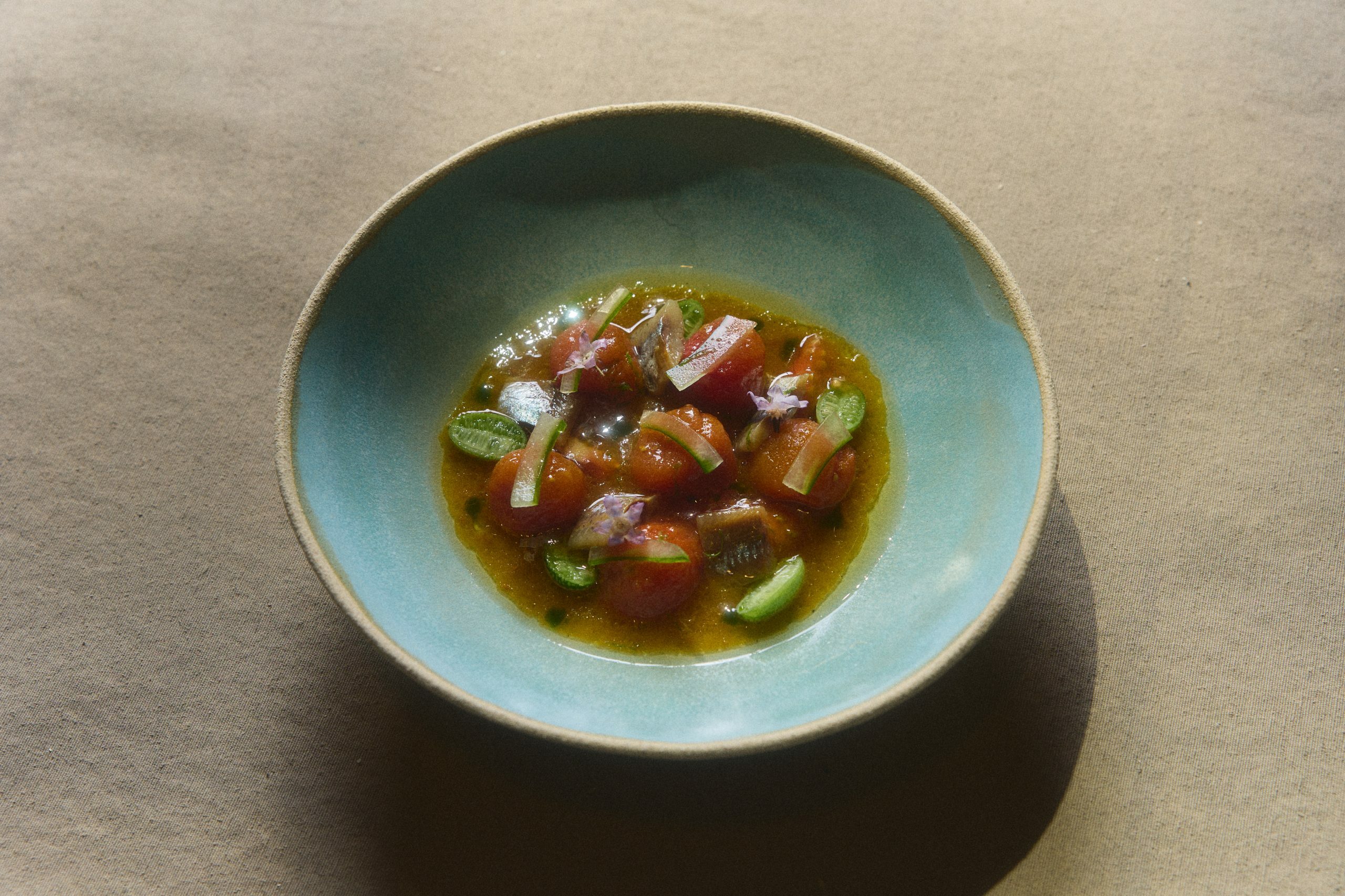 menú degustación en Getxo
