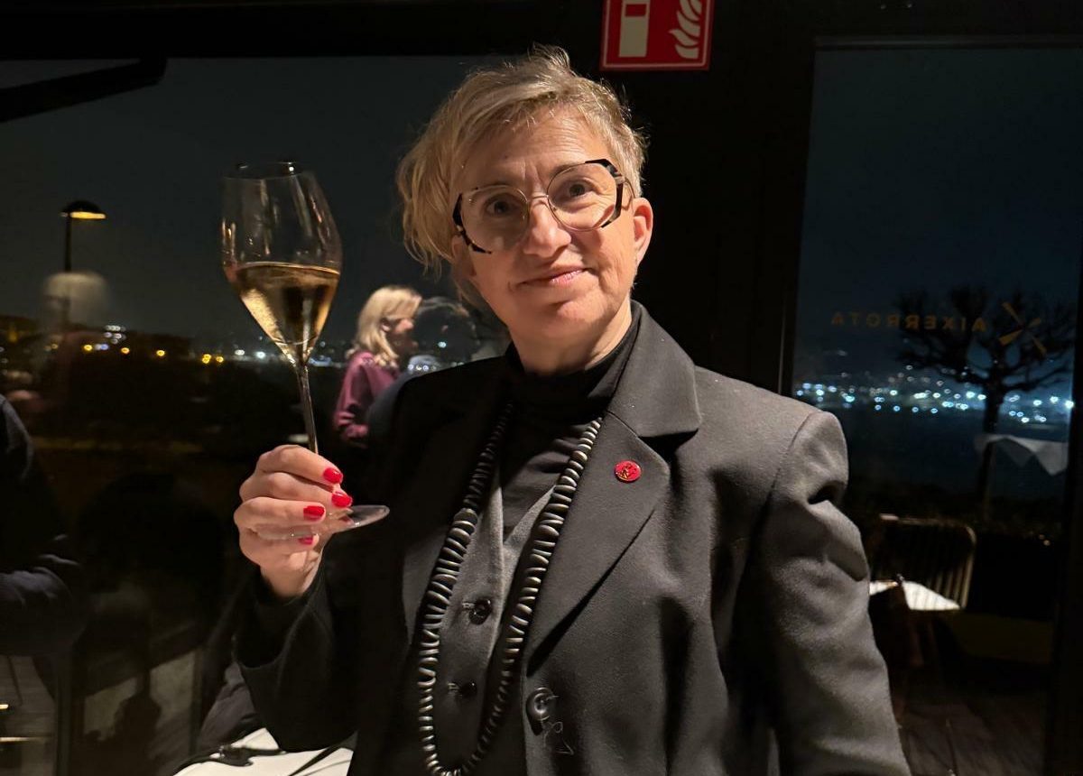 cena maridaje en Getxo