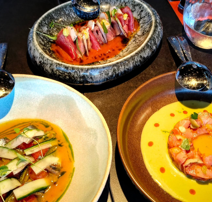 comer pescado en Getxo