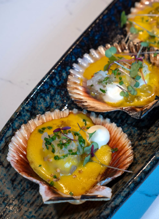platos para compartir